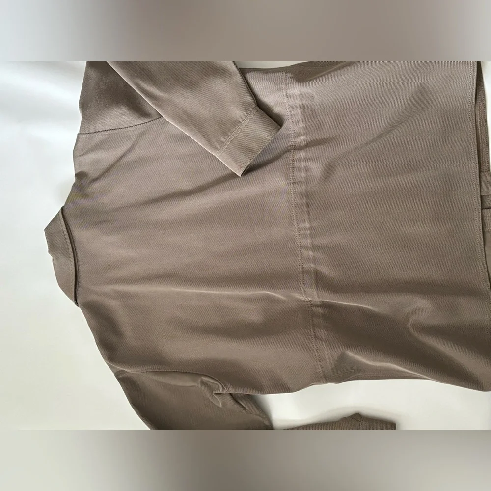 Filson Jacket Mens XXL Beige Weekender Virgin Wool Full Workwear Whipcord 0018 - Picture 9 of 13